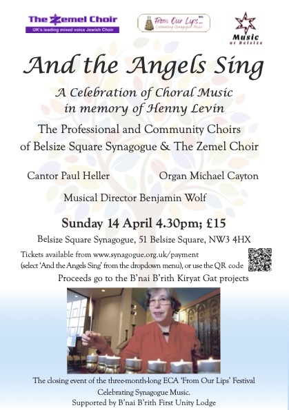 Concert in memory of Henny Levin