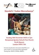 Judas Maccabaeus - 13th November 2022