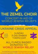 Concert in Aid of WJR’s Ukraine Crisis Appeal - 11 Dec 2022