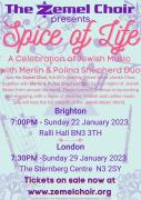 Spice of Life: London - 29th January 2023